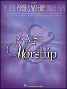 Best Praise and Worship Songs Ever piano sheet music cover